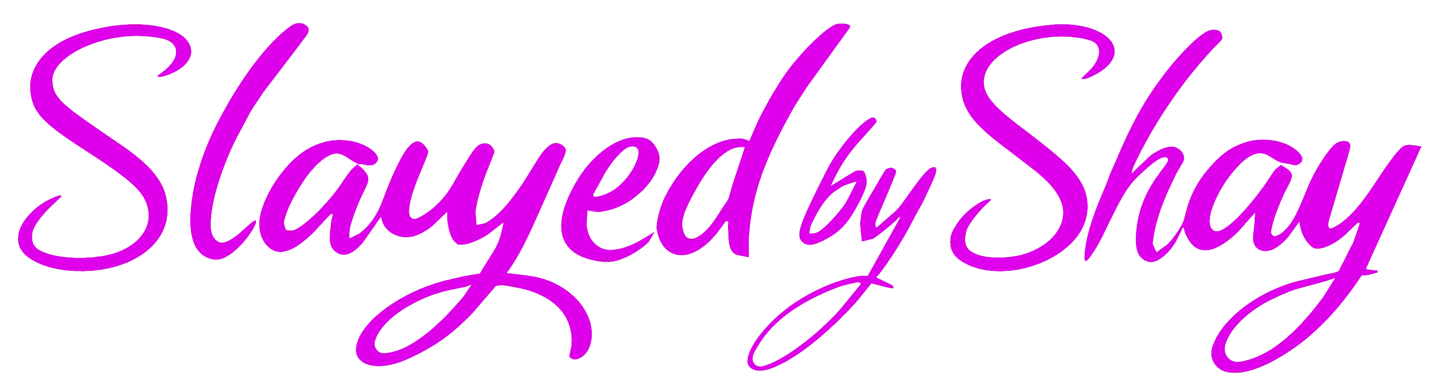Slayed by Shay Logo